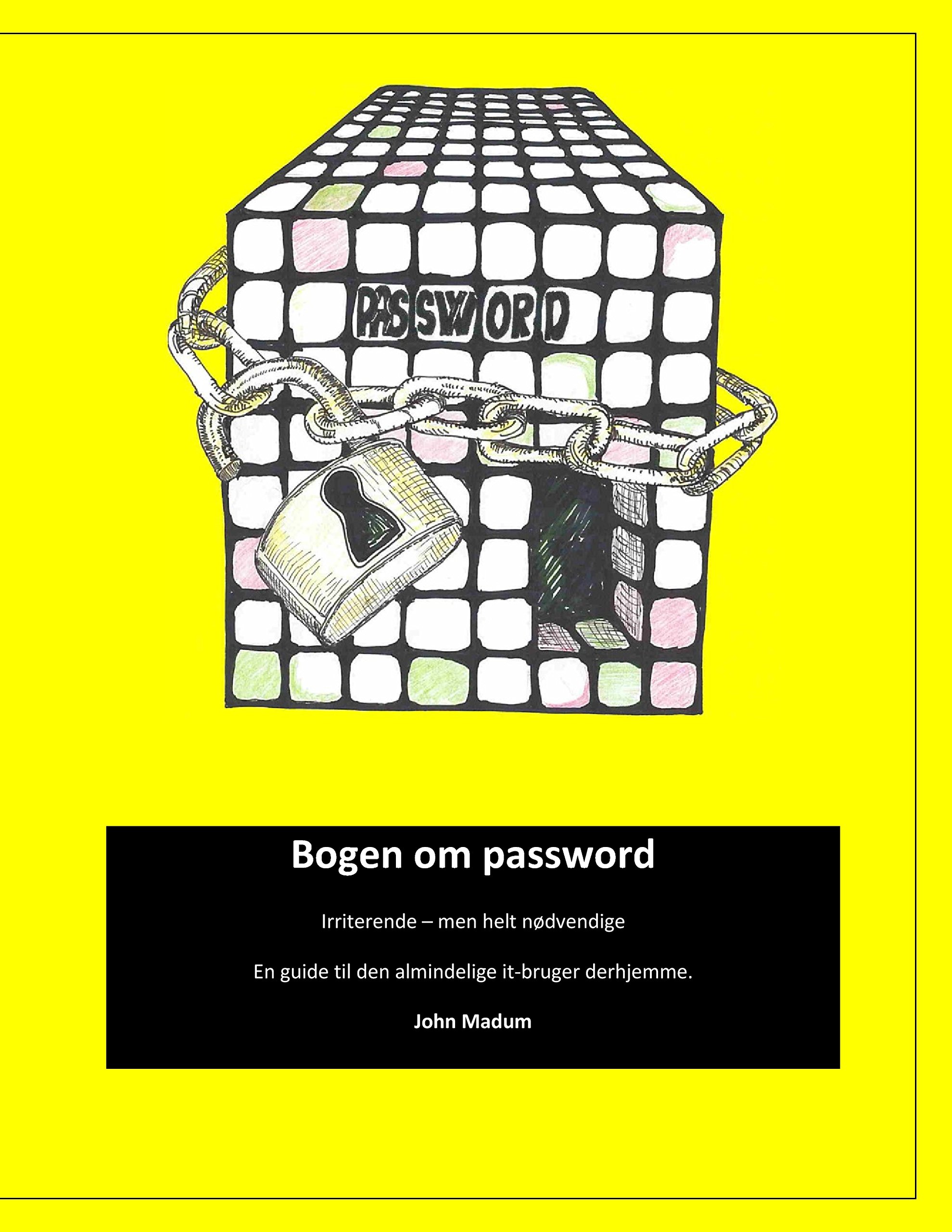 Bogen om password: Irriterende – men helt nødvendige. En guide til den almindelige it-bruger derhjemme . (Danish Edition)
