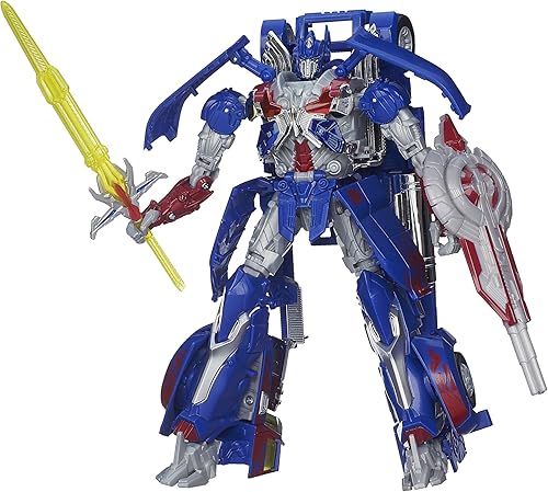 Figura de generaciones Transformers Age of Extinction, líder Optimus Prime