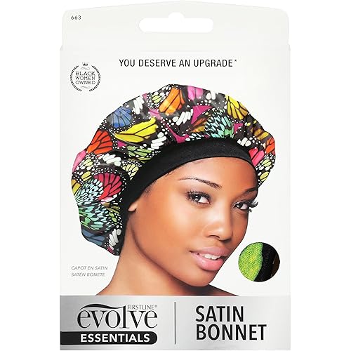 Evolve Exotics Satin Bonnet Moroccan, Assorted Prints