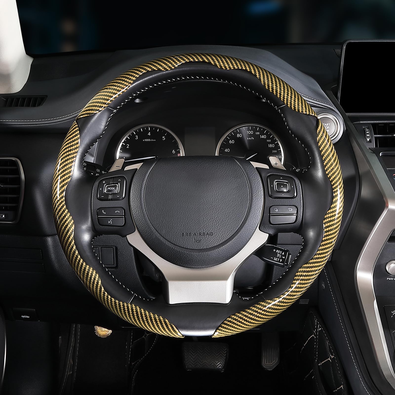 Funda Volante para M2 2016-2026 (F87) (Negro 2PCS 3PCS/Amarillo)
