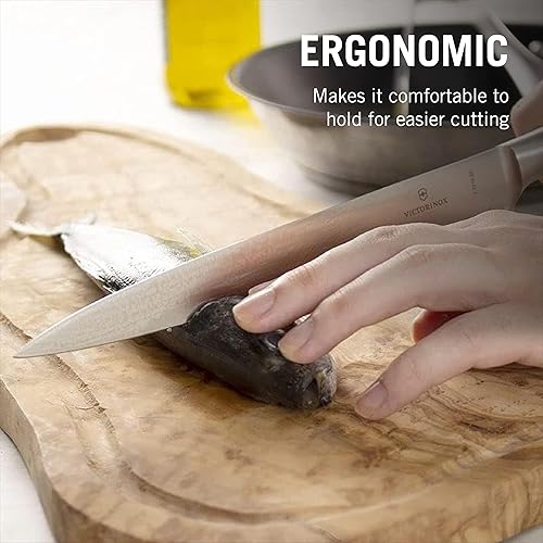 Miniatura 5 de Cuchillo de filete totalmente forjado Victorinox de 8 pulgadas de hoja.
