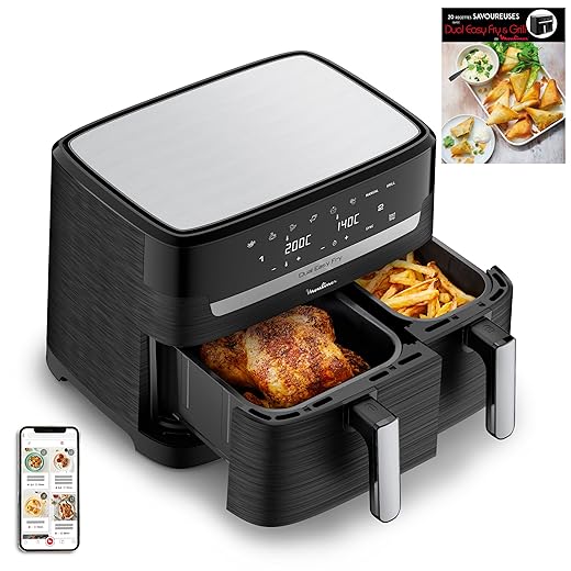 Air fryer deux compartiments Moulinex YY5545FB