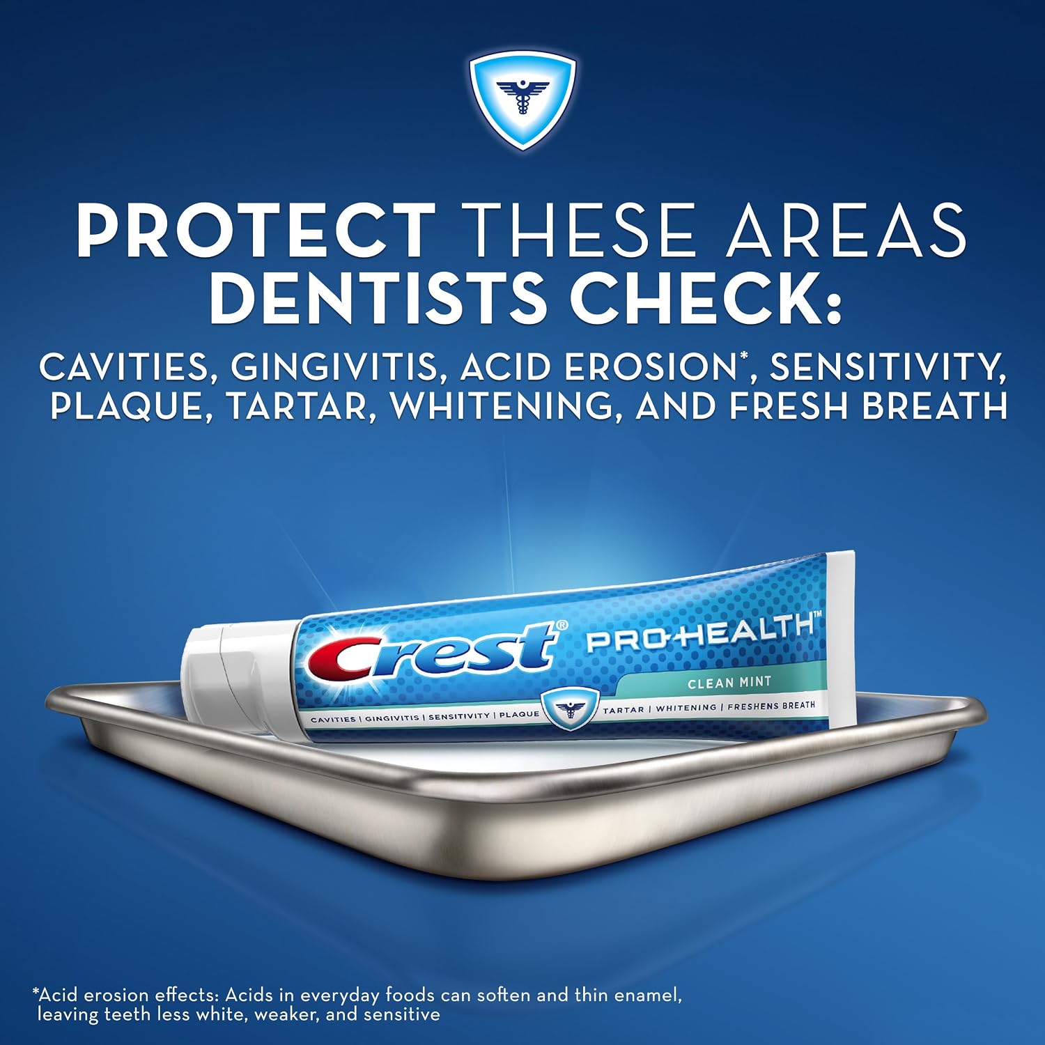 Crest Pro-Health Clean Mint Toothpaste, 4.6 oz (pack of 3)