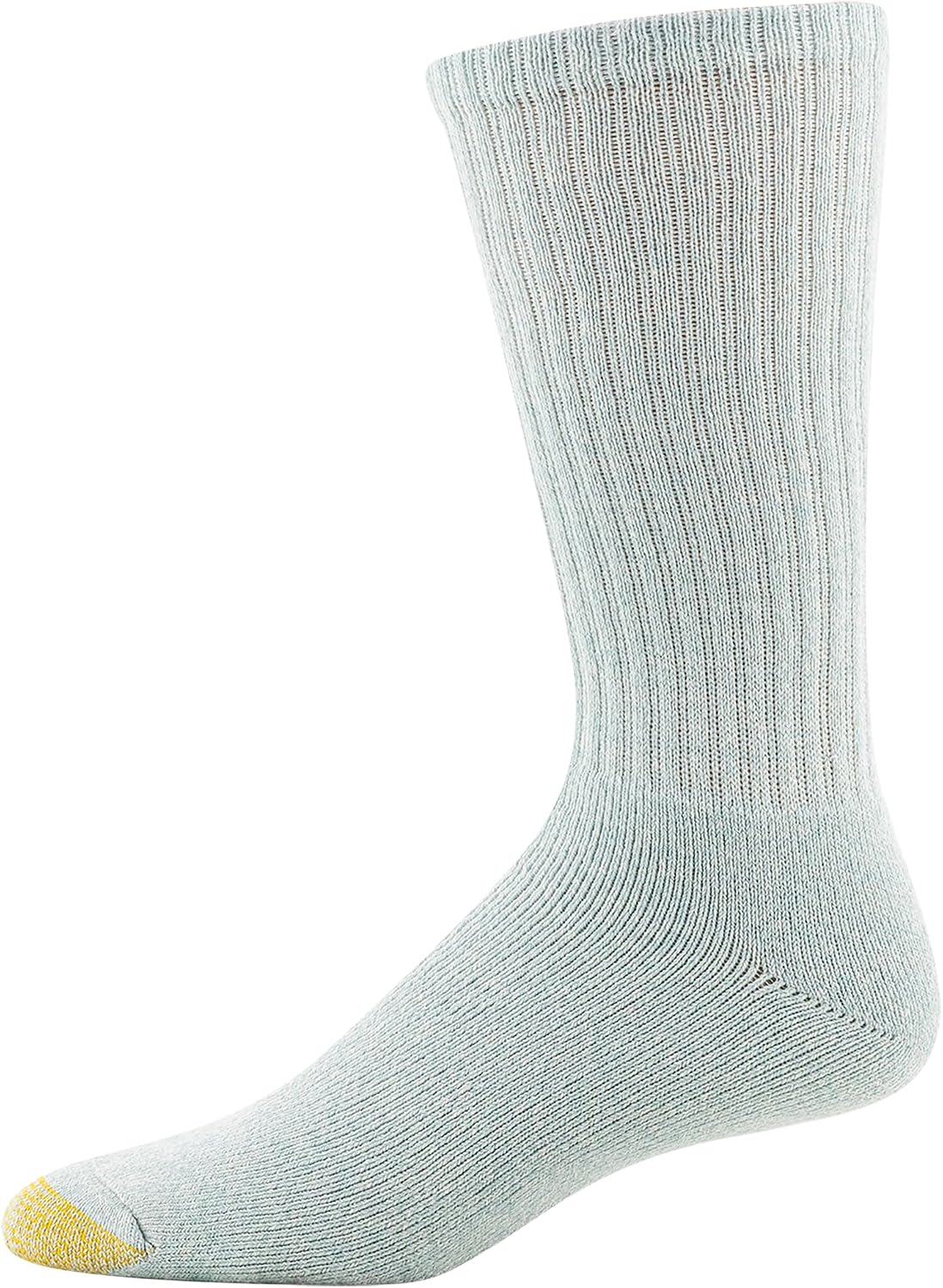 GOLDTOE mens Harrington Crew Socks, Multipairs