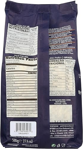 Vista 56 de Camp'Oro Le Regionali Taccozze Pasta Pack de 4 Bolsas