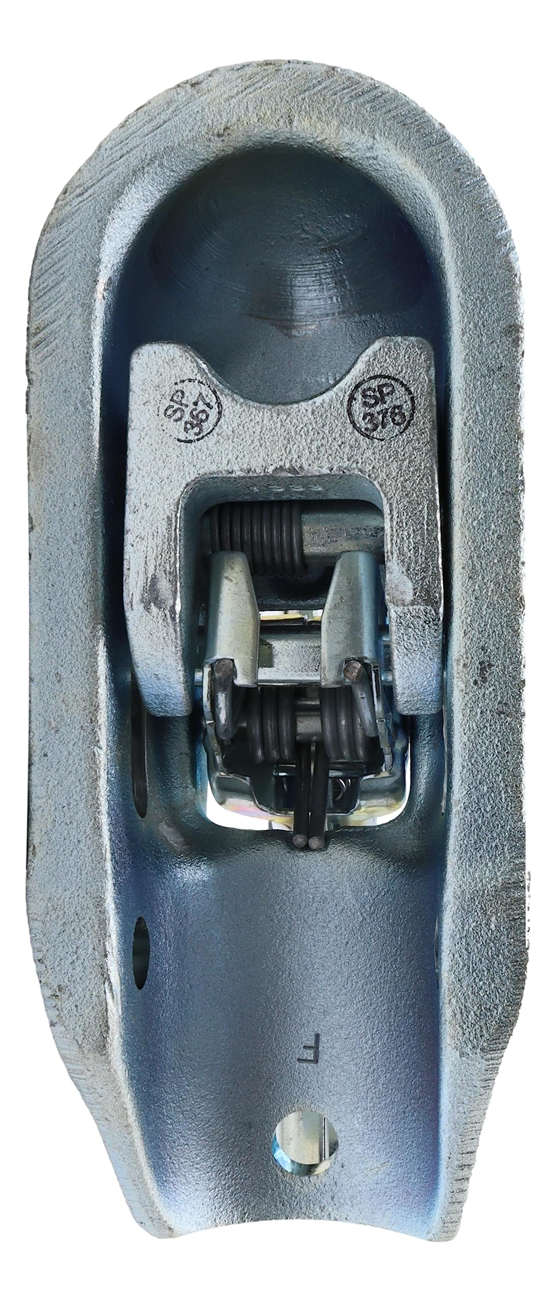 Winterhoff Berndes EM 300 R Kugelkupplung Ausführung B WW30-D3 K12/12 Bohrung 12,5 mm 50/51mm Rundrohr Zugmaul