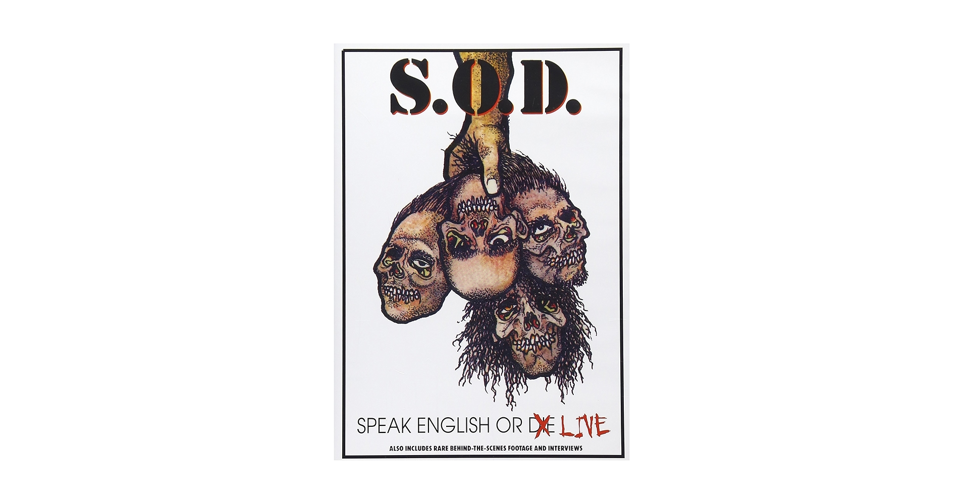 本国US盤】Stormtroopers Of Death / Speak En S.O.D. Speak