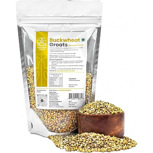 Sattvic Buckwheat Groats 750g 750 g
