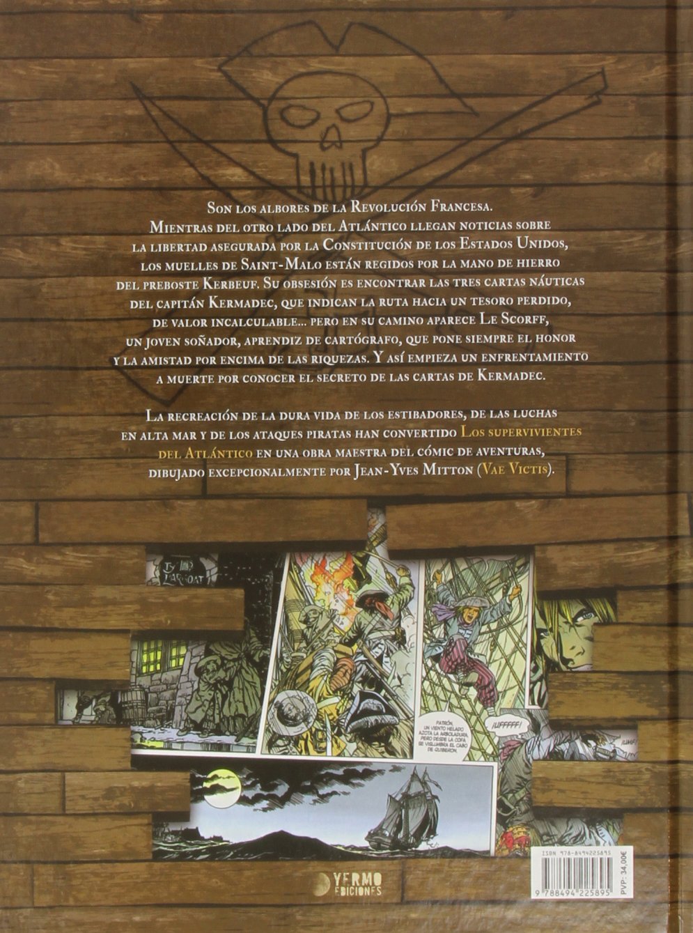 Los supervivientes del Atlantico 01 : El secreto de Kermadec