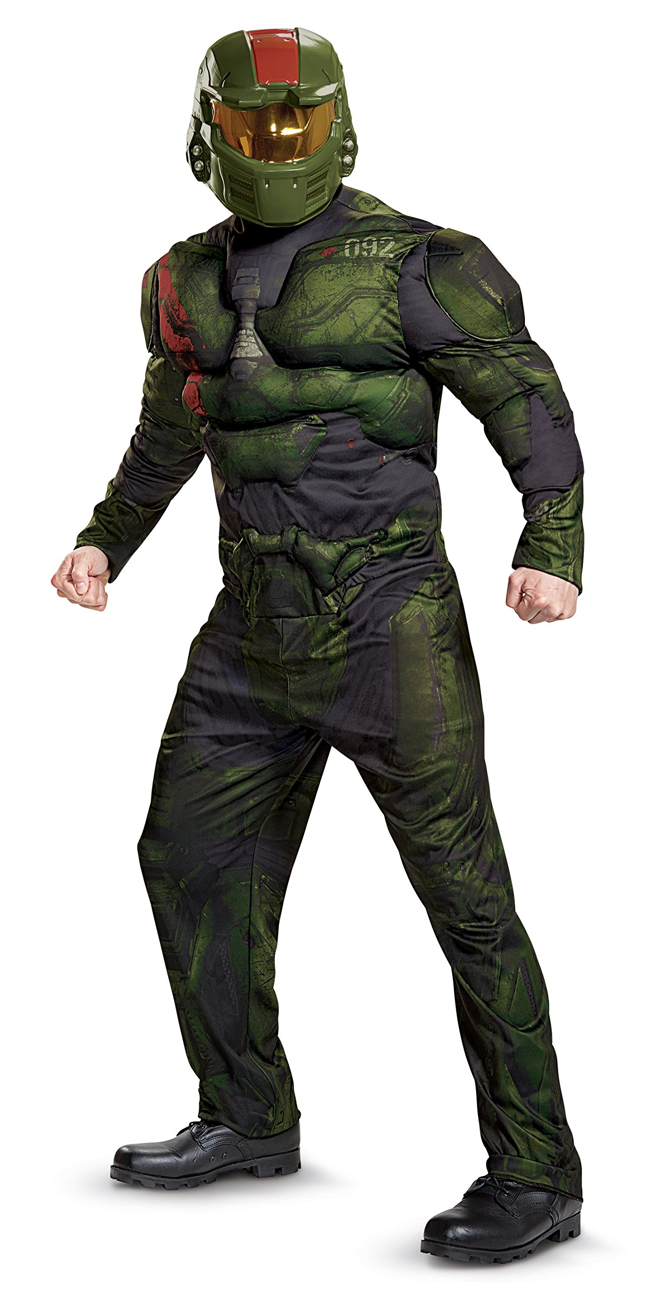 DisguiseMen's plus-size Halo Wars 2 Jerome Muscle Adult Costume