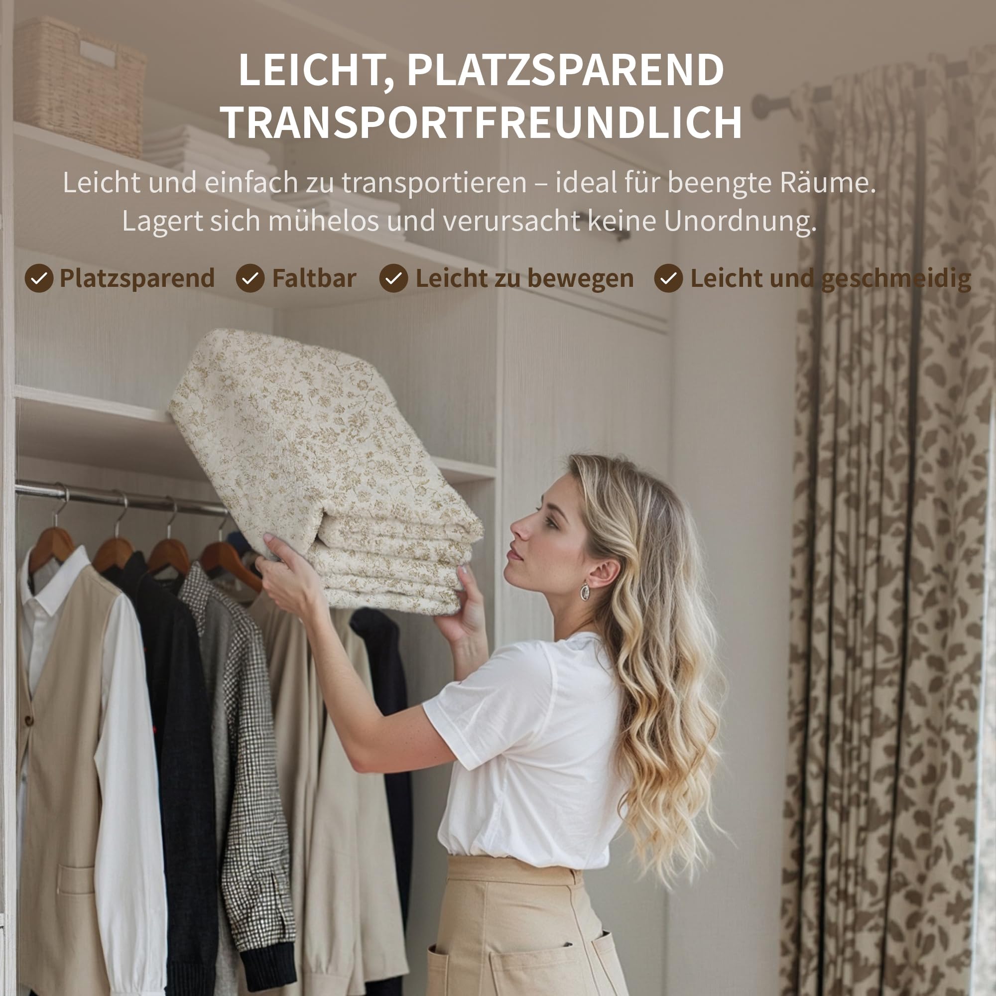 PureCozy Beige Teppich Wohnzimmer 200x300cm Vintage Waschbarer rutschfest Kurzflor Weich Bumen Boho Retro Groß Teppiche für Schlafzimmer Küchen Esszimmer Bedroom Living Room