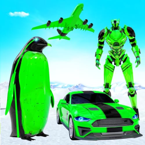 Flying Penguin Robot Game