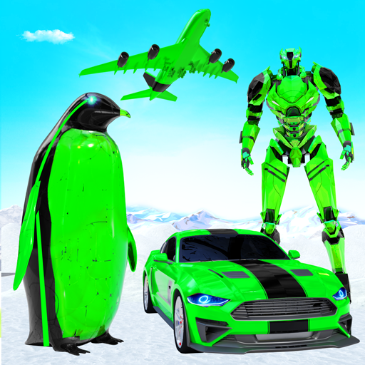 Flying Penguin Robot Game
