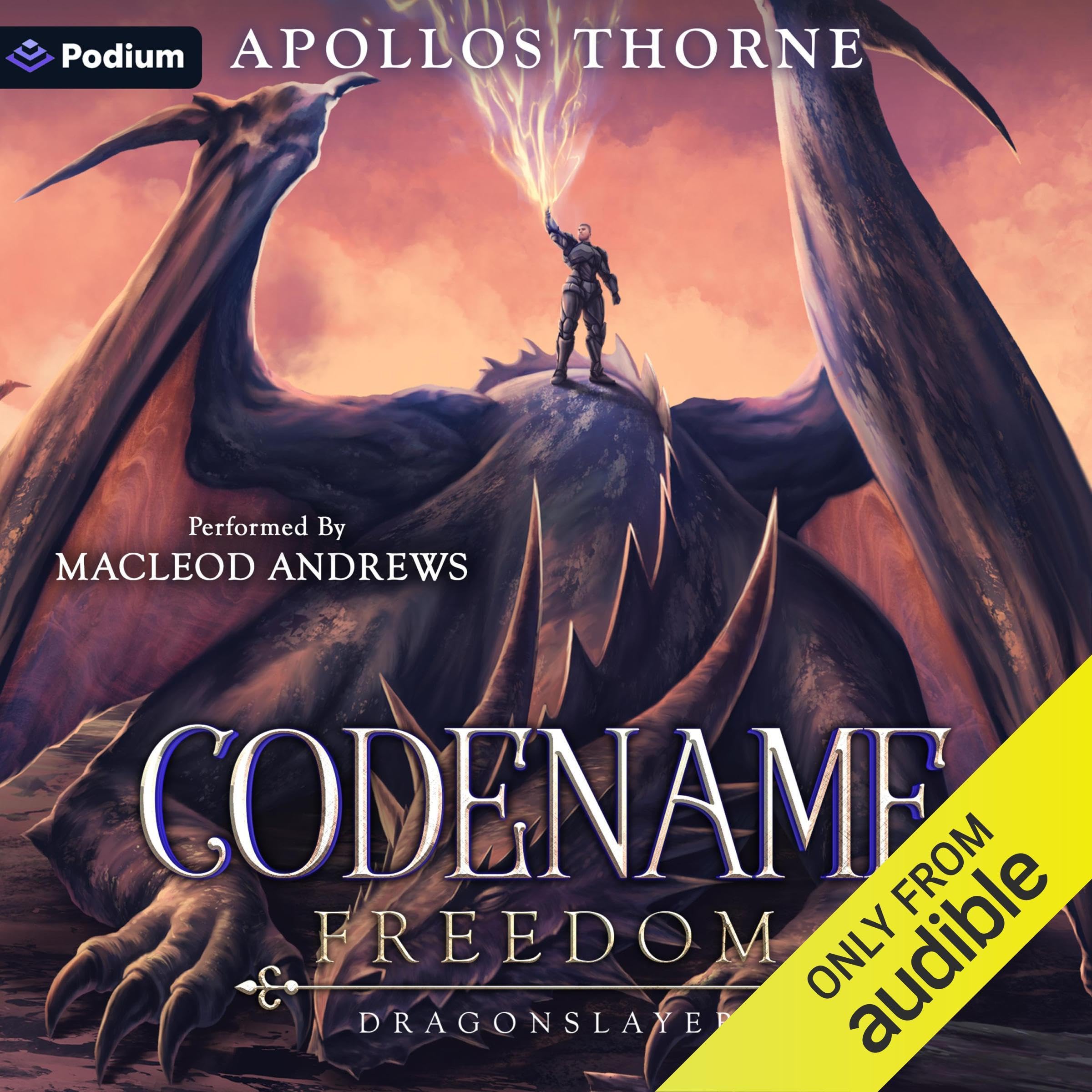 Cover art for Dragonslayer: Codename: Freedom, Book 5