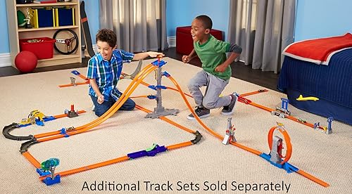 Miniatura 11 de Hot Wheels Track Builder Flip Tower Stunt Pack