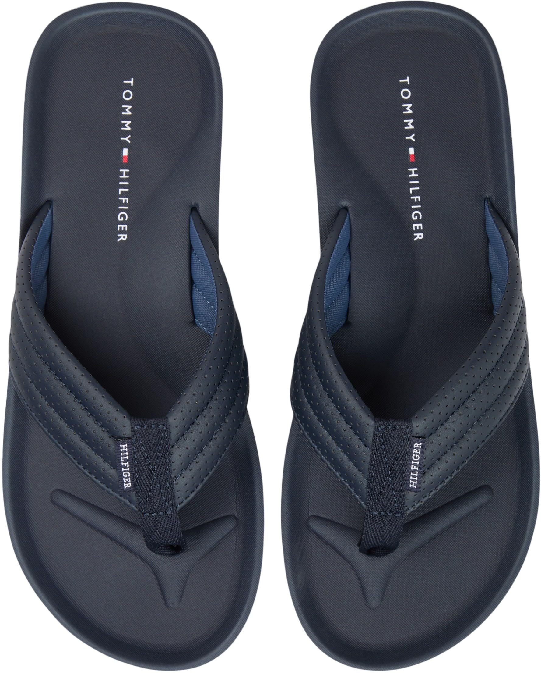 Tommy Hilfiger Homme Comfort Padded Perf Beach Sandal Fm0fm05712 Tongs