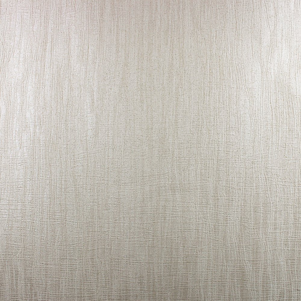 Fine Décor Fine Decor Luxury Milano Plain Glitter Cream Wallpaper M95567 from B&Q