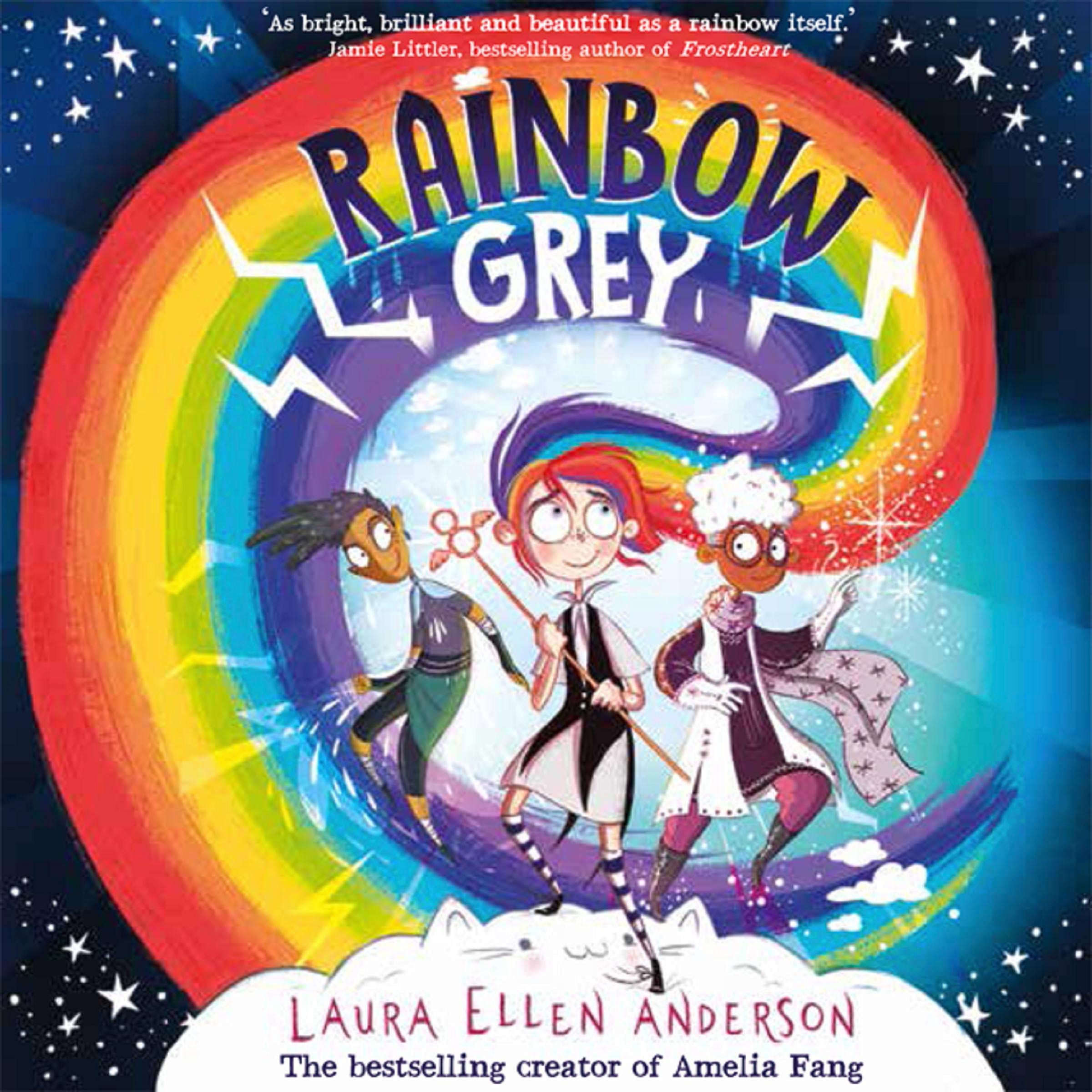 Cover art for Rainbow Grey