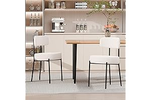 White Dining Chairs Set of 2: Comfort and Style for Every Home