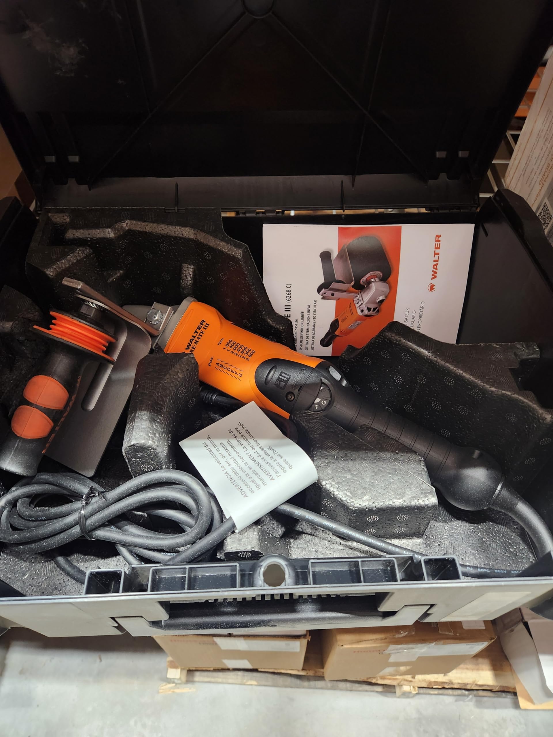 Walter Surface Technologies 30A269 Line-Mate III Modelo 6268