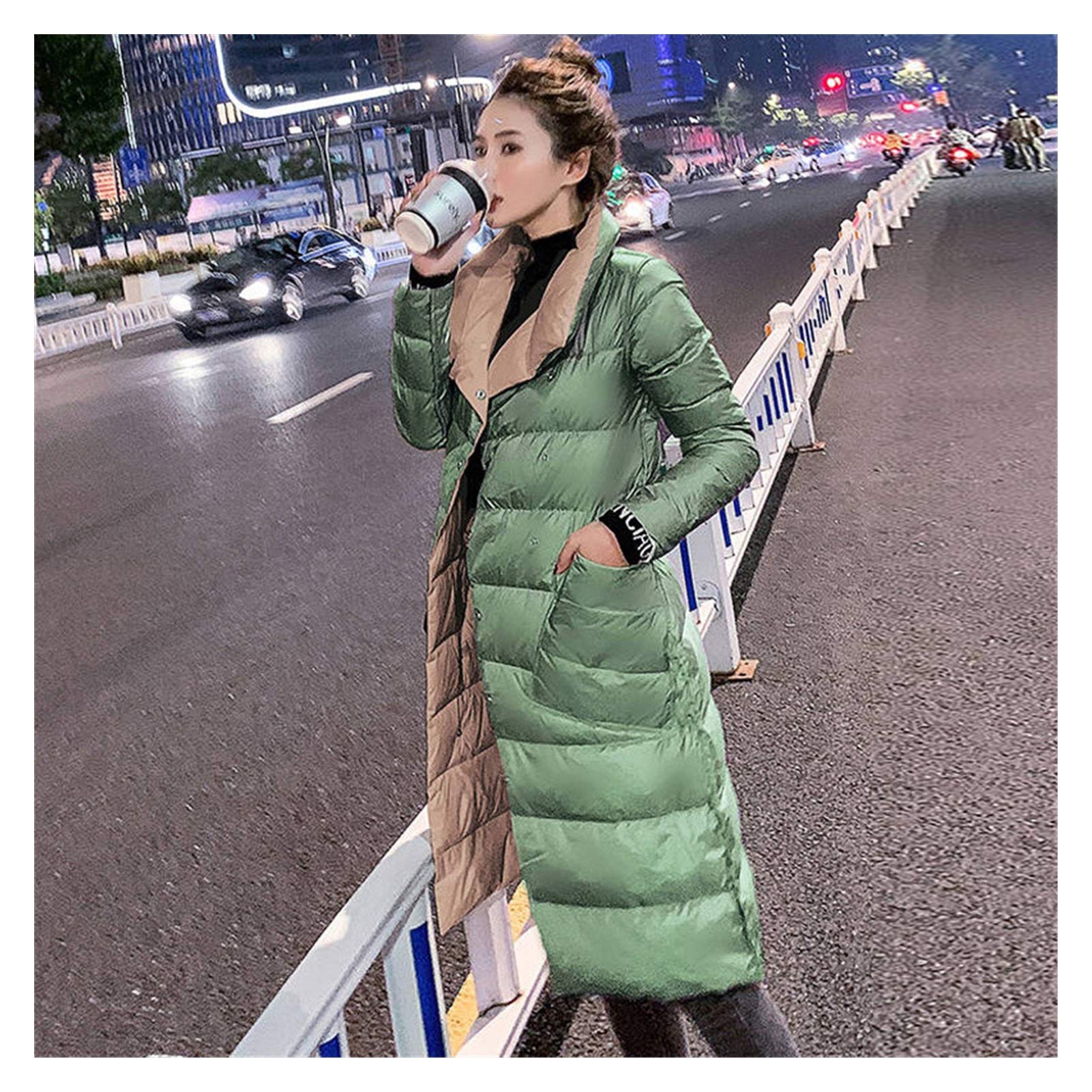 CRAZE Hiver Femmes Ultra Léger Doudoune Décontracté Femme Portable Canard Plume Manteau Vestes