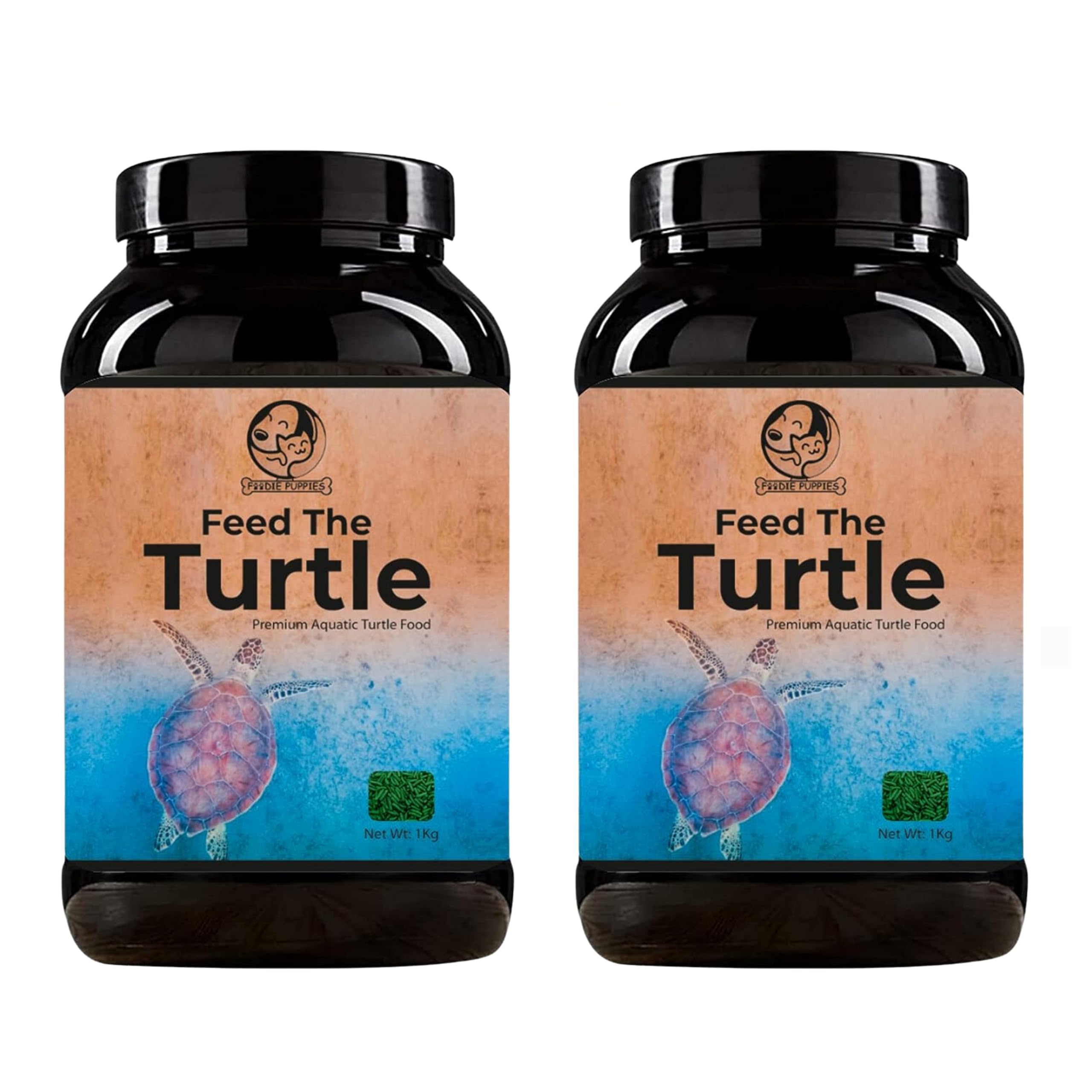Foodie Puppies Turtle Food - 2kg (Container - Turtle Food) Spirulina Added Premium Aquatic Nutrition for Optimal Growth and Health | Floating Formula | Essential Diet for Turtle Wellness (B0CG3M9Z8X) Amazon Price History, Amazon Price Tracker