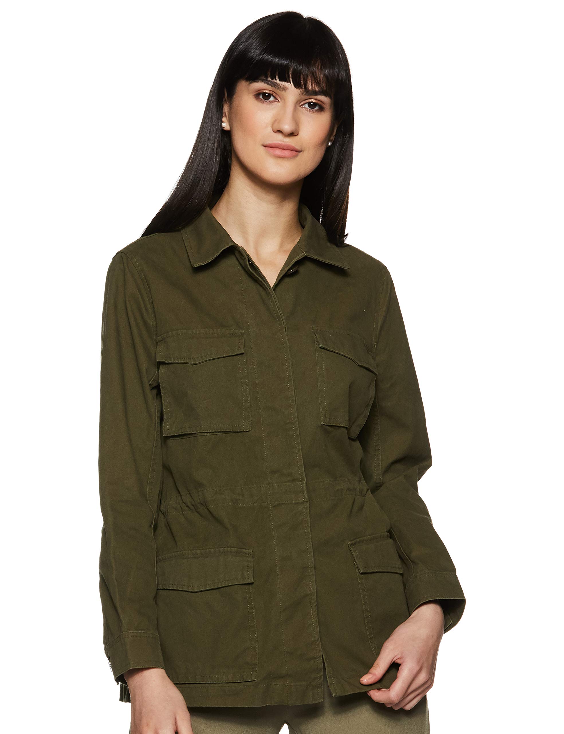 Forever 21 Womens Jacket 235530 Olive M Desertcart Senegal