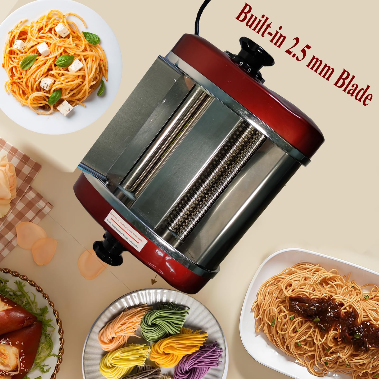 Amazon.com: SHILINTONG Electric Noodle Making Machine for 