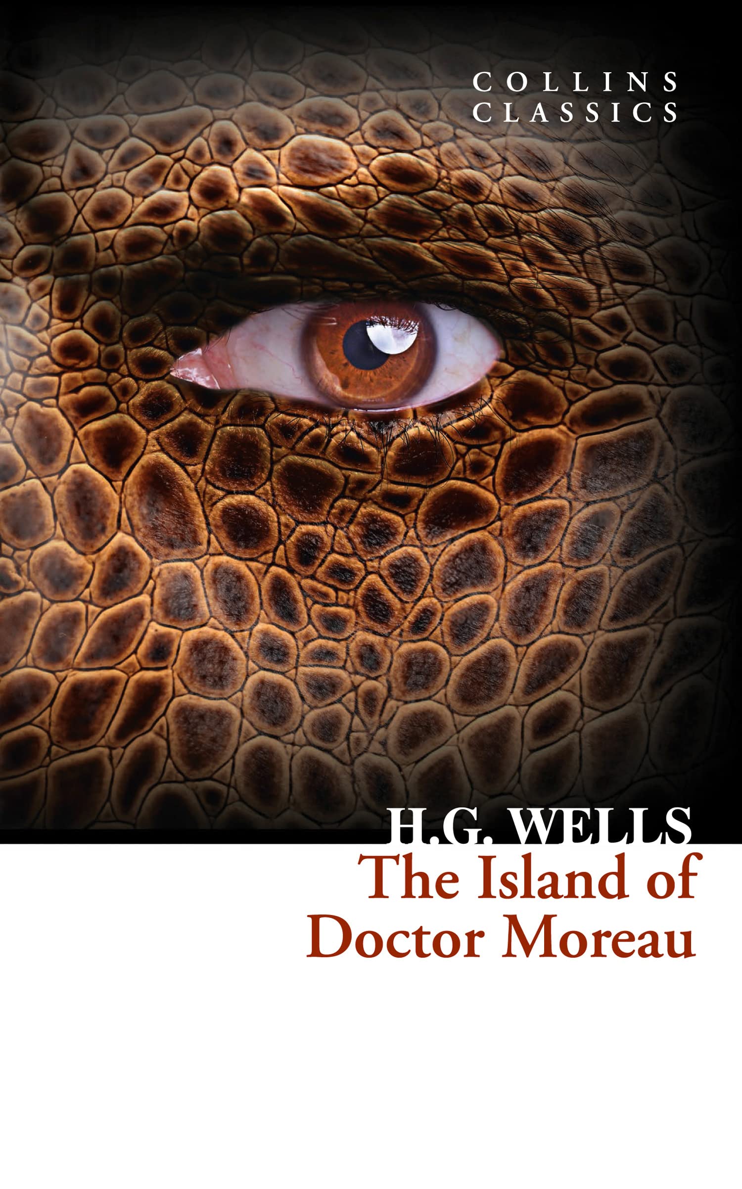 The Island of Doctor Moreau by H. G. Wells (Paperback Book)