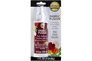 Aleene's Felt Adhesive Fabric Glue, White (43234)