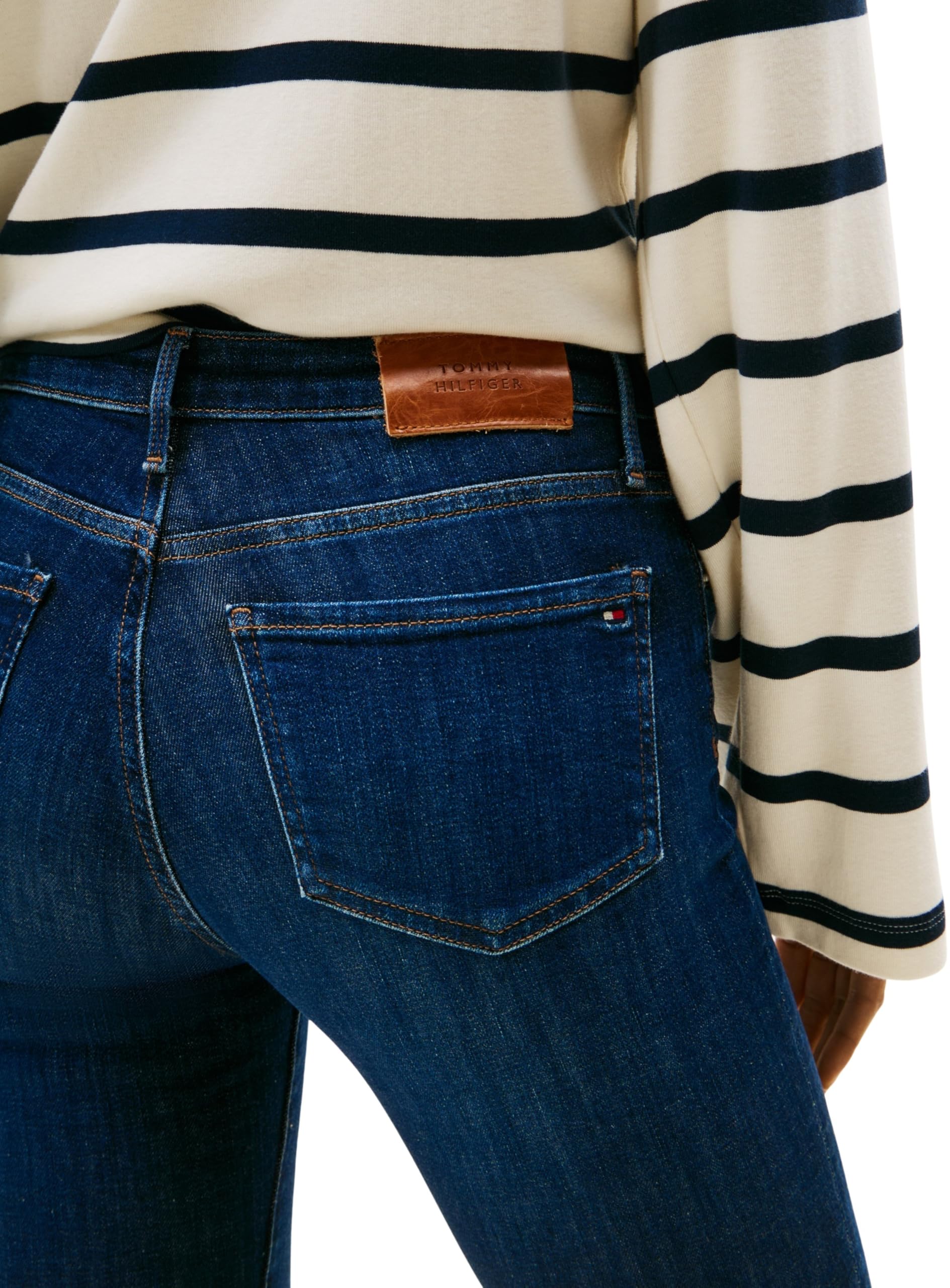 Tommy Hilfiger Damen Jeans Hose Como Skinny Fit