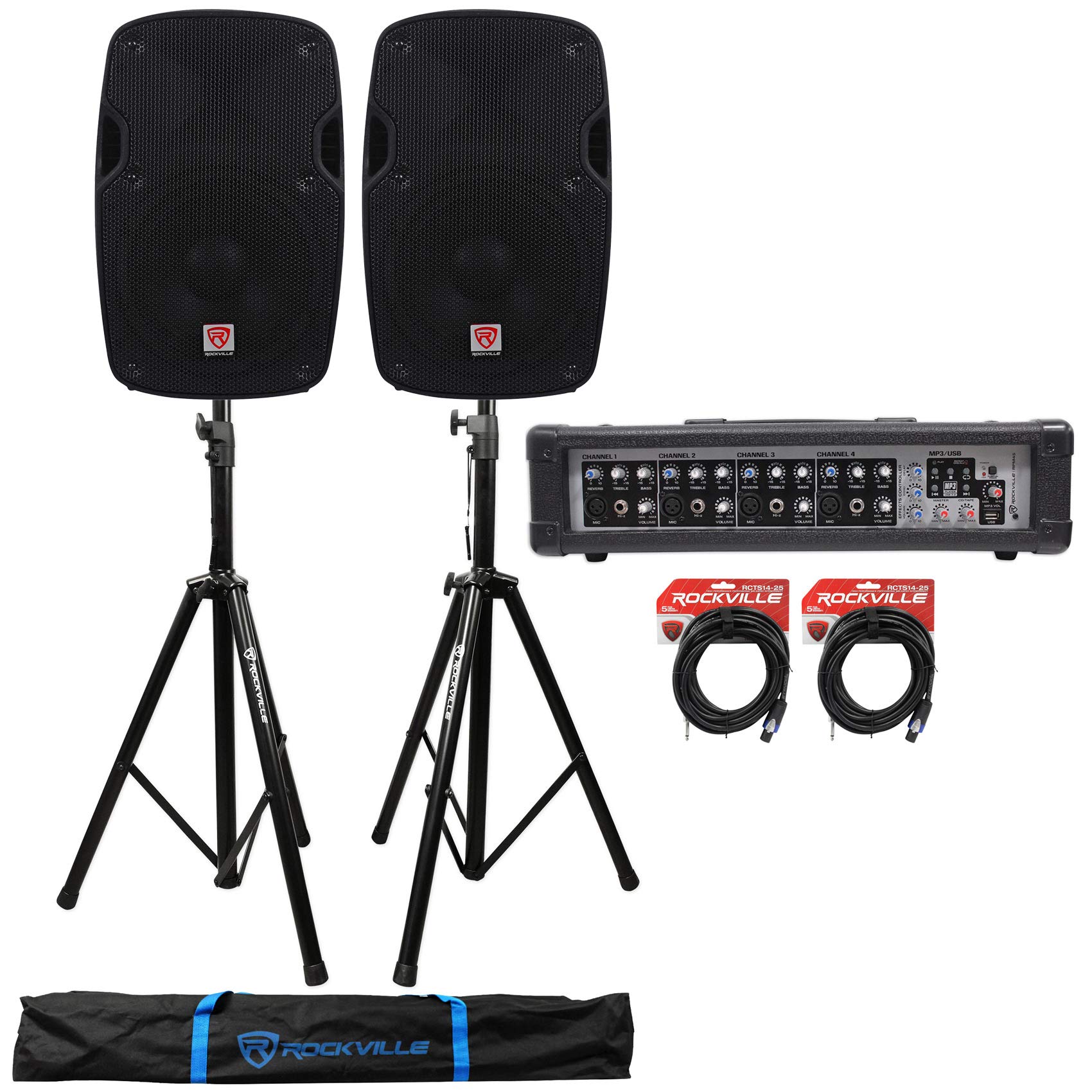 Amazon.com: Rockville SPG88 8