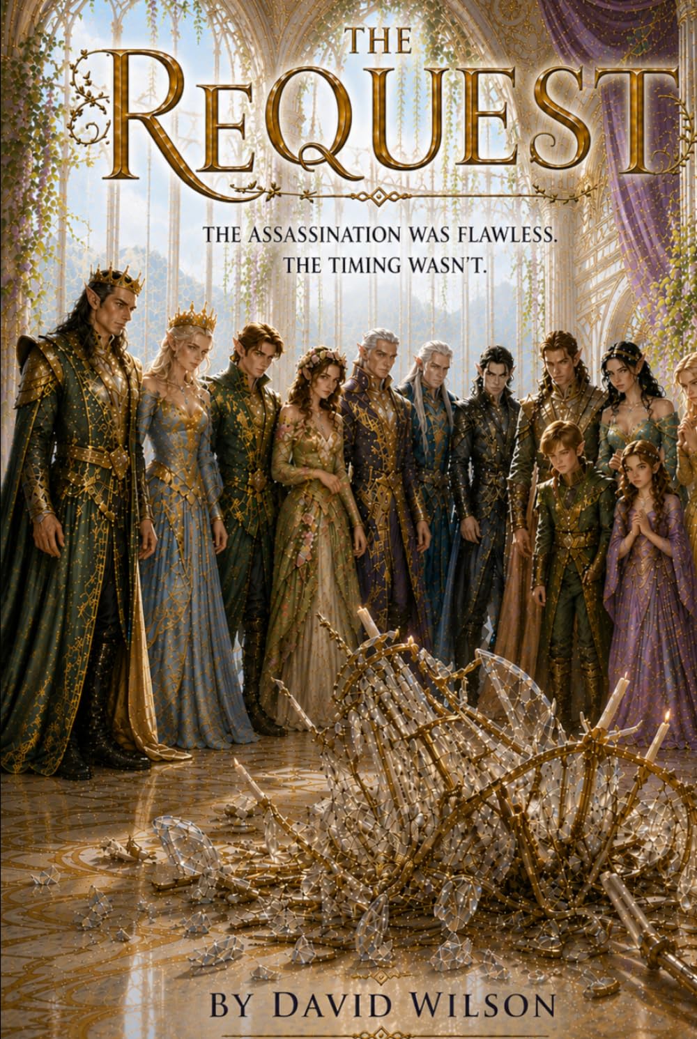 The Request: Saving a Fae king (The Quest Saga)