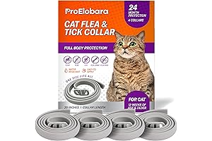 Vet's Best Flea and Tick Repellent Dog Collar for Small Dogs