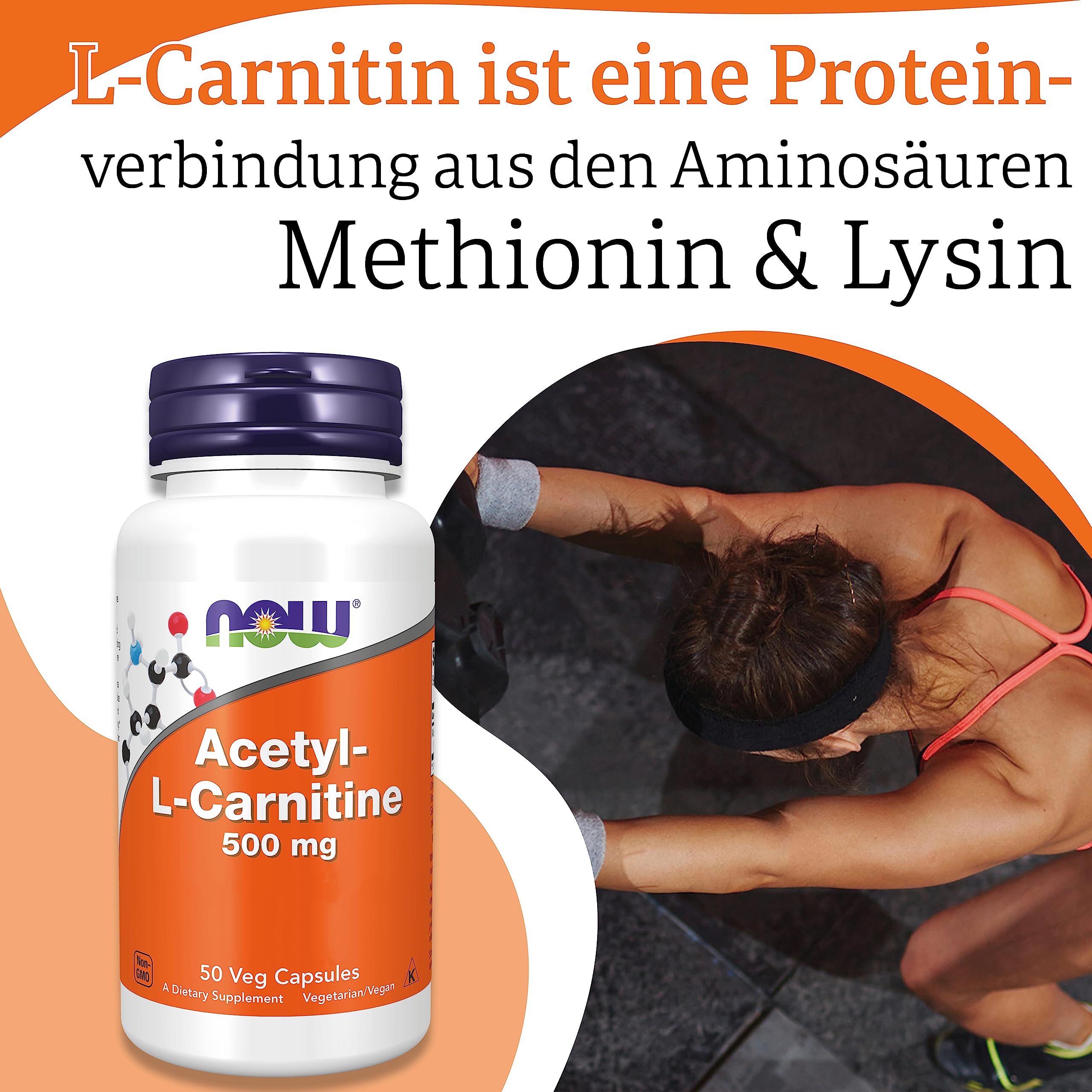 acetyl l carnitin 500 mg kapseln Now Foods, Acetyl-L-Carnitine, 500 mg, 50 Vegan Capsules, Laboratory  Tested, Amino Acid, Gluten Free, Soy Free, Vegetarian : Amazon.de: Health &