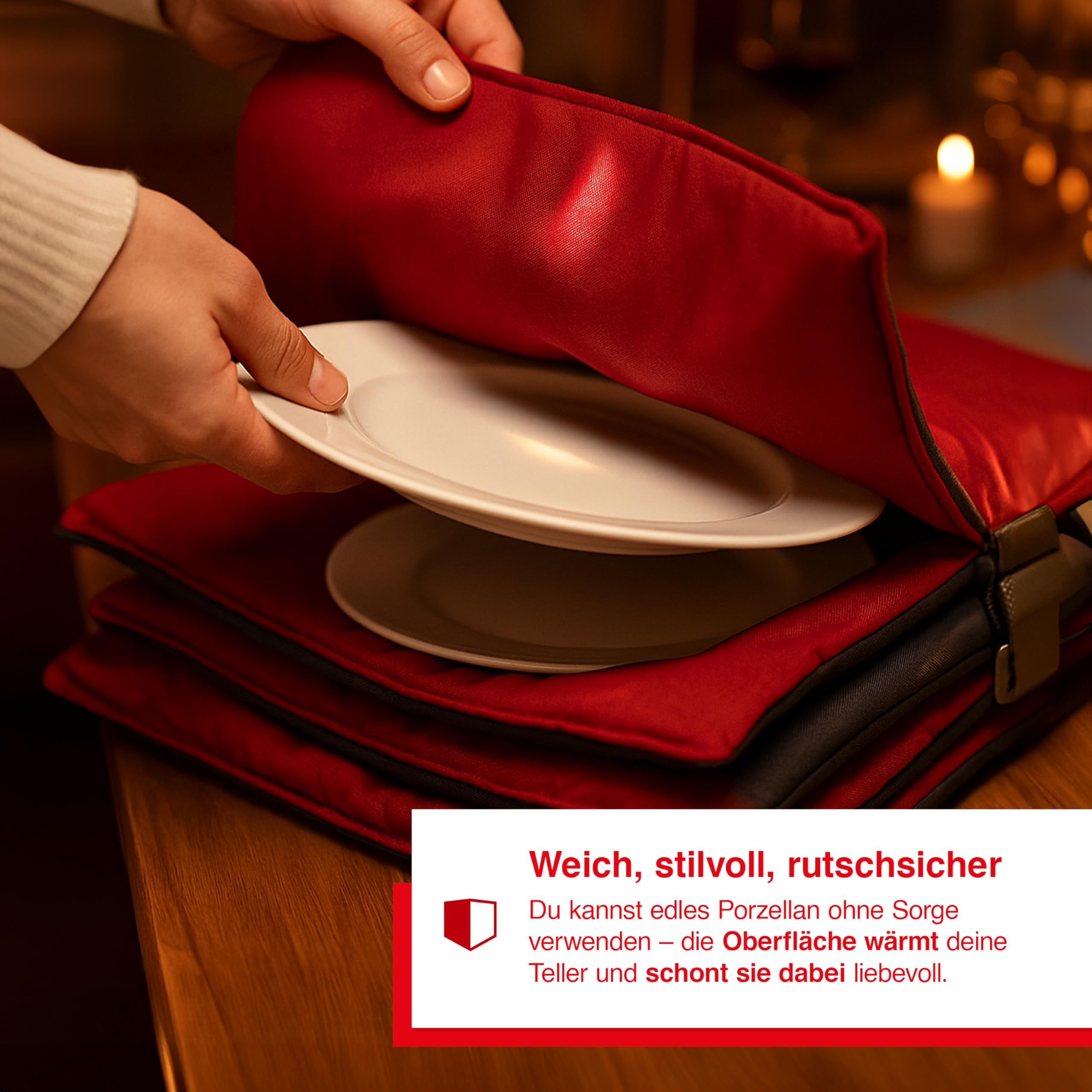 Solis Turbo Heat Tellerwärmer Typ 8651 – Warmhalter für bis zu 10 Teller, schnelle Erwärmung in 20 Min., Timer 2–6h