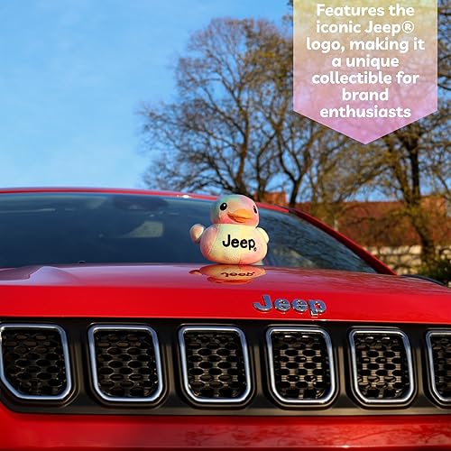 Miniatura 4 de Jeep Texto Logo Peluche Animal Peluche Pato Tie Dye - Entusiastas perfectas que has sido pateado