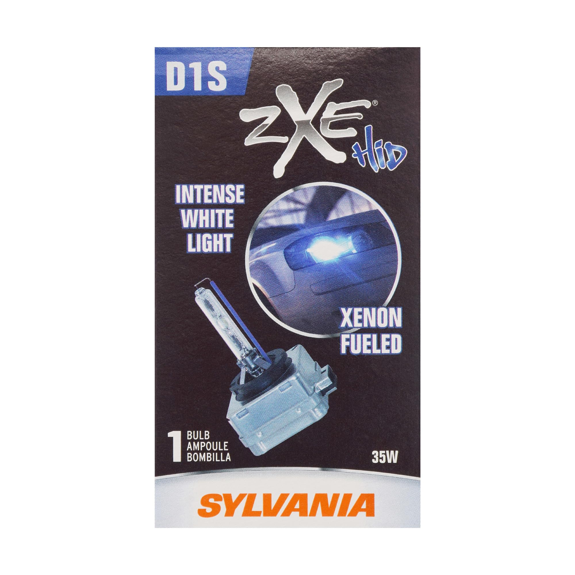 Amazon.com: SYLVANIA D1S SilverStar zXe HID Headlight Automotive
