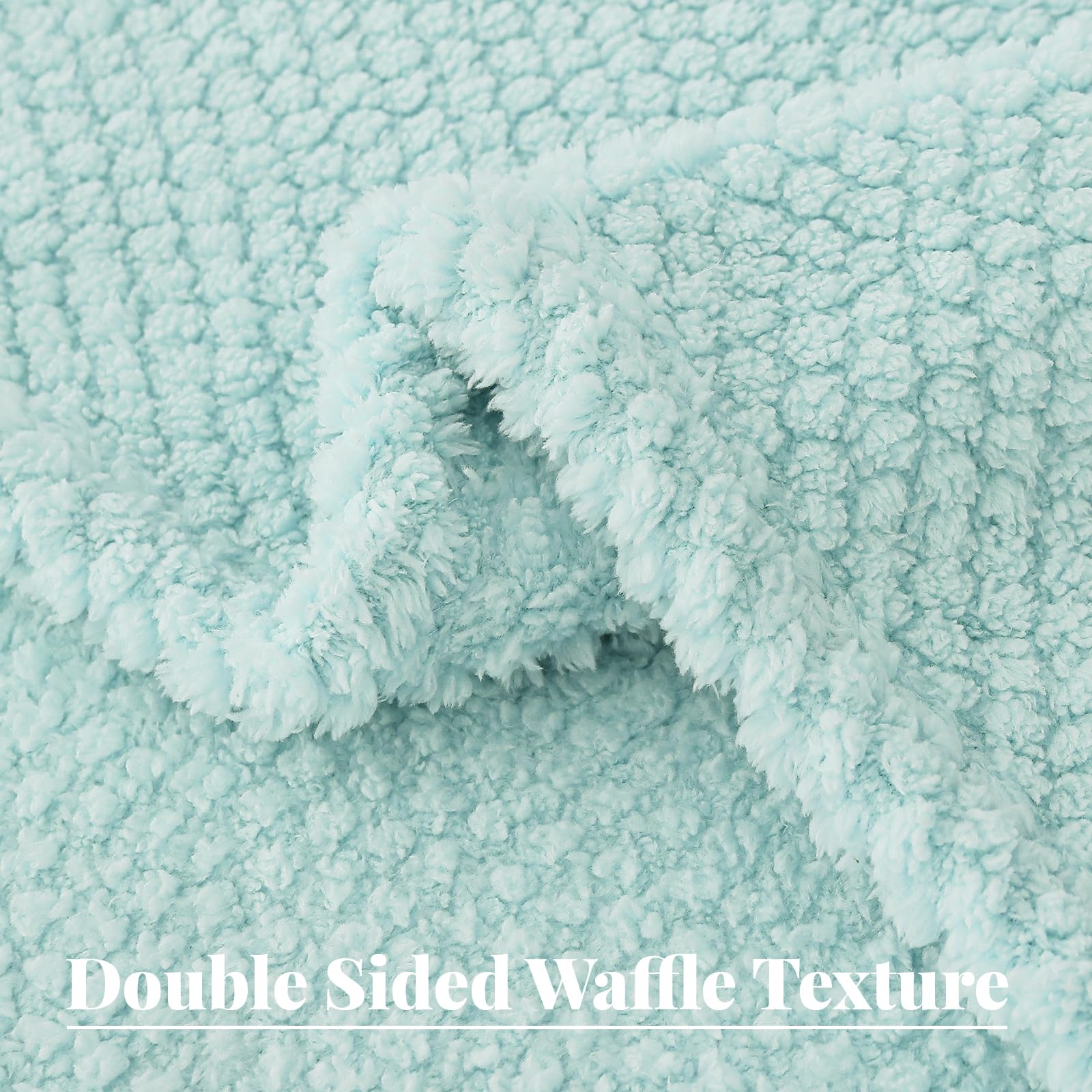 Whale Flotilla Plaid Polaire 130x170cm - Microfibre Douce Chaud - Rose