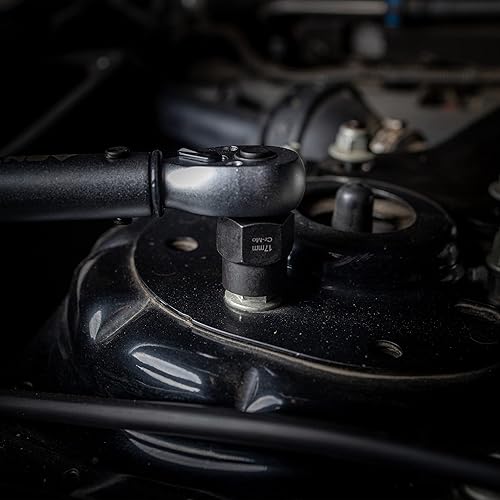 Miniatura 2 de ABN Juego de llaves de extractor de tuercas para extractor de pernos de impacto, 14 piezas hexagonales, para cierres redondeados oxidados y dañados