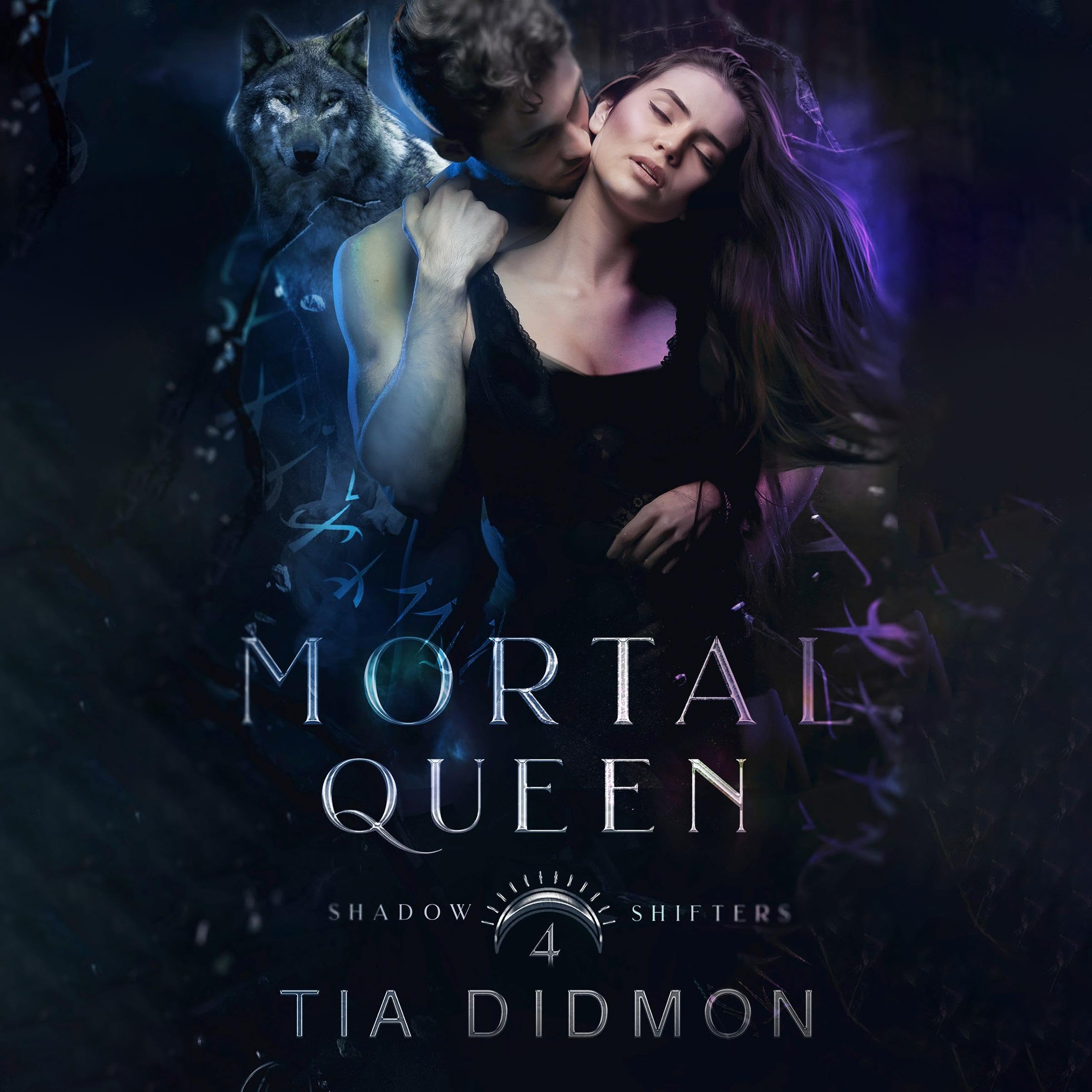 Cover art for Mortal Queen