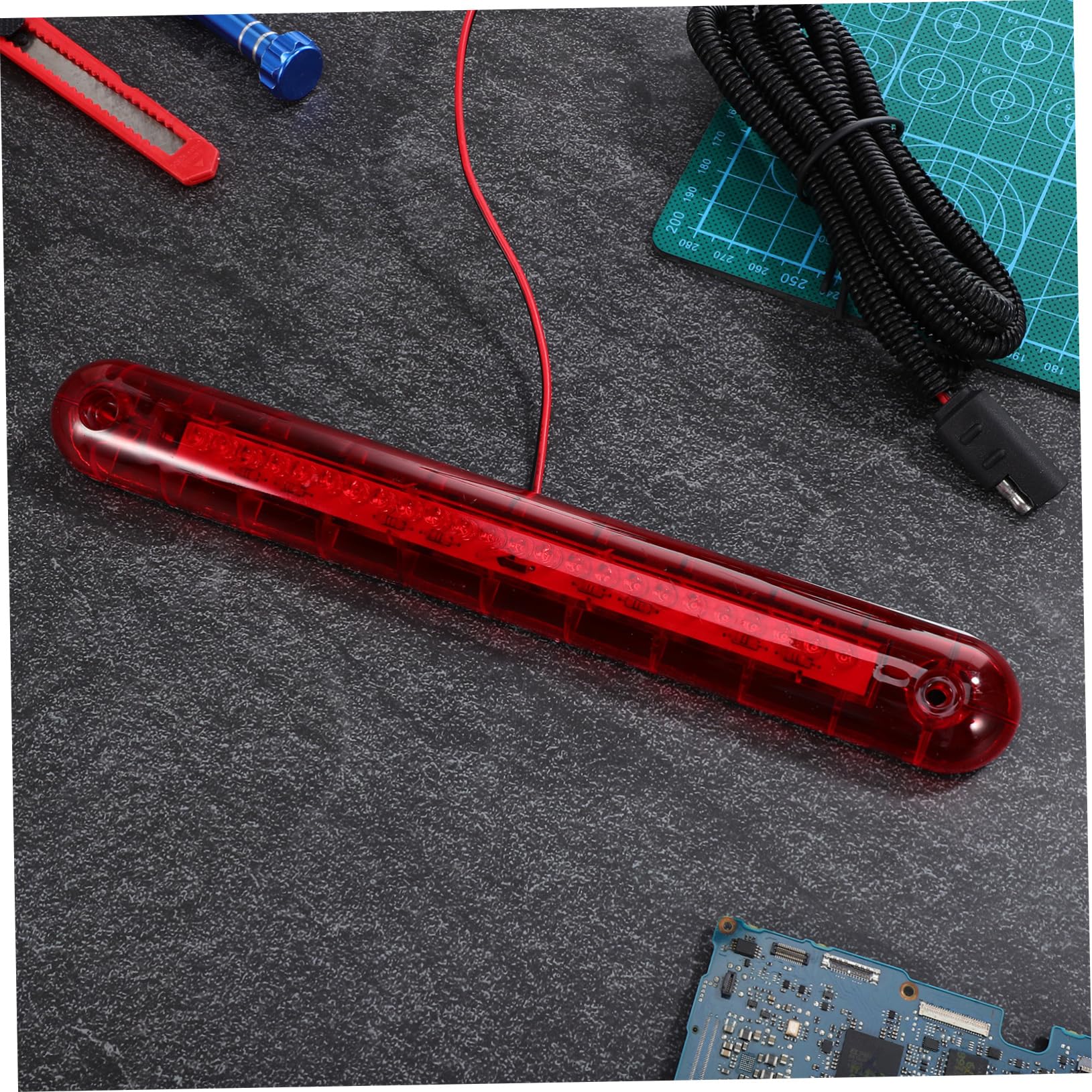 iplusmile Diody Led 12 V Trzecie Światło Stopu Montowane Wysoko w Samochodzie Funkcja Światła Stop