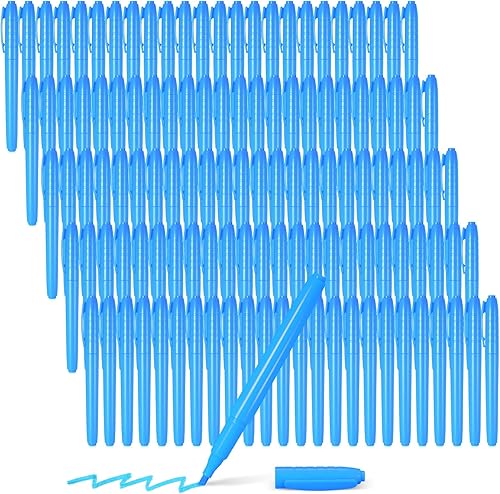 180 marcadores a granel de color brillante a granel de secado rápido seguro punta de cincel marcador resaltador para adultos niños, hogar, escuela,