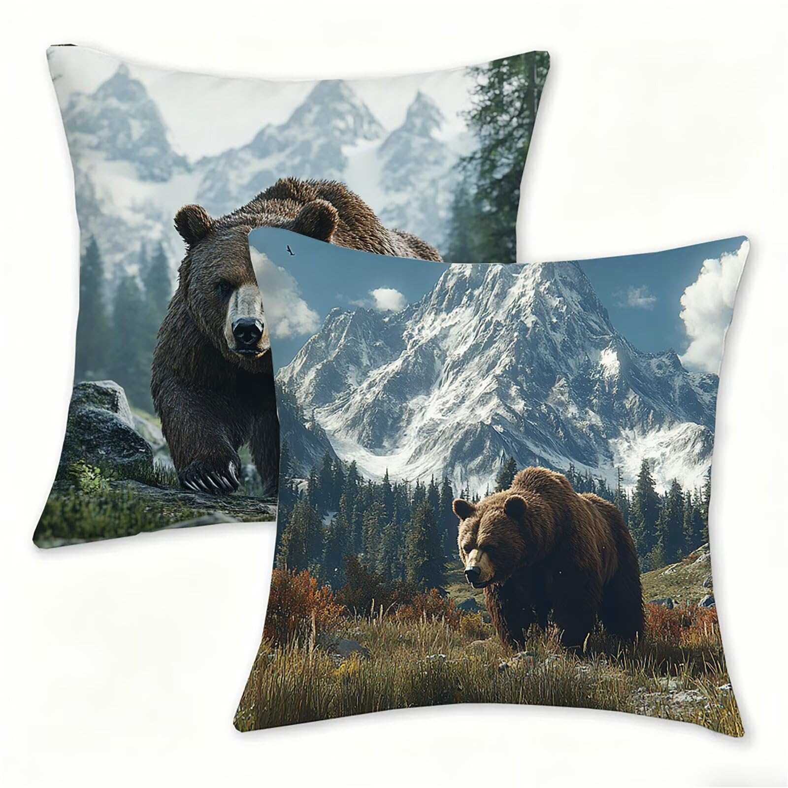 Taie d'oreiller imperméable 65x65 pour protéger et embellir vos coussins de jardin