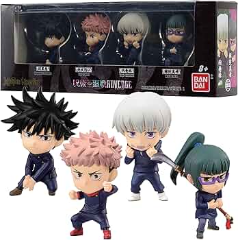 Amazon.com: Bandai Namco - Jujutsu Kaisen - Megumi Fushiguro, Yuji