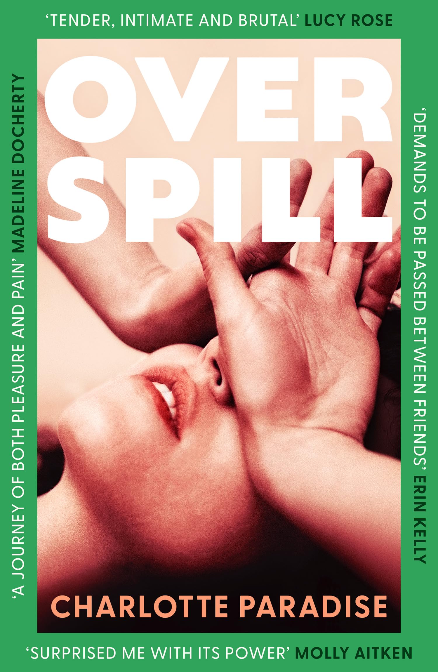 Overspill by Charlotte Paradise - 9780008560034