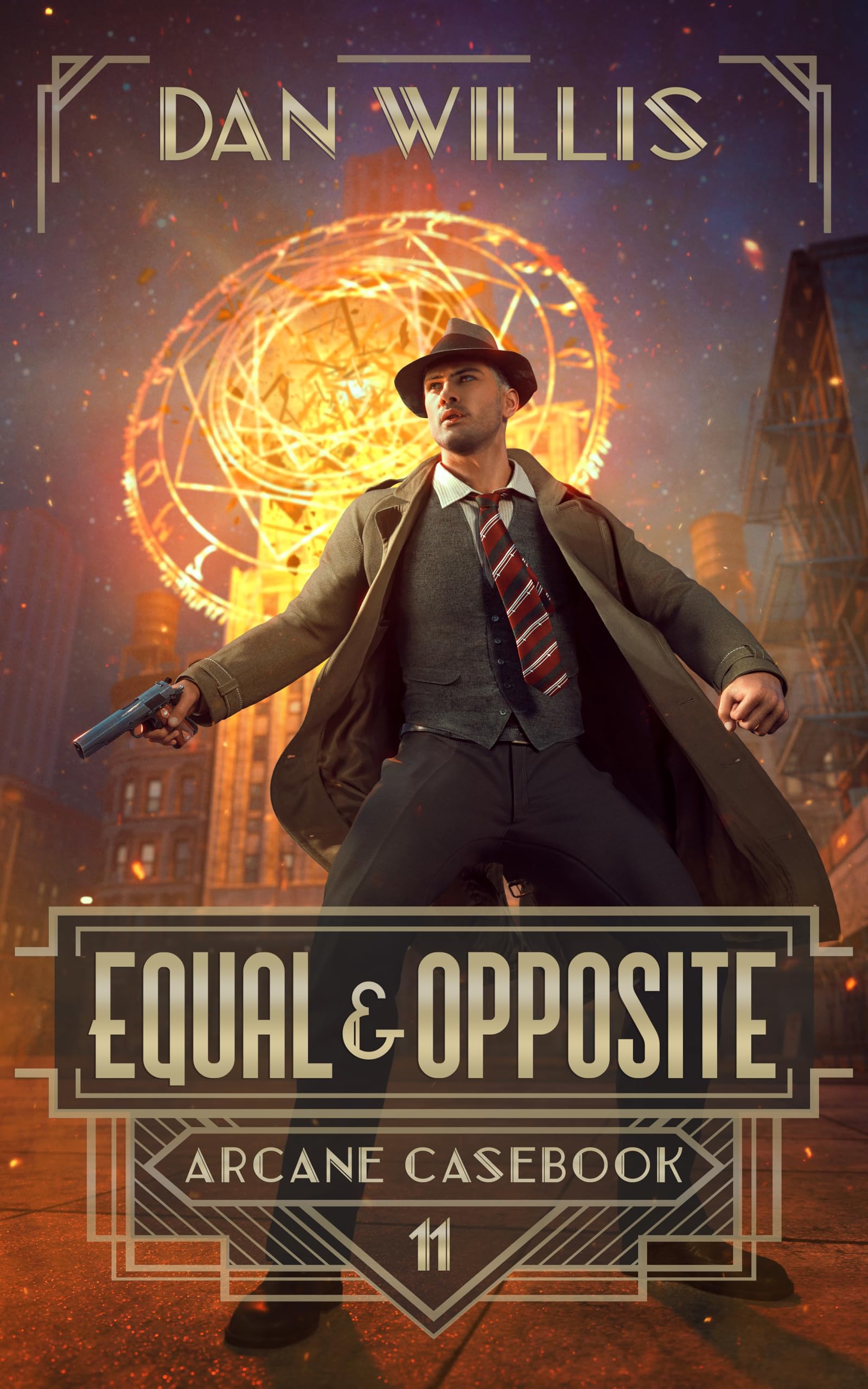 Cover of Equal & Opposite