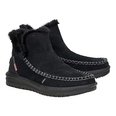 Hey Dude Camden Suede Women