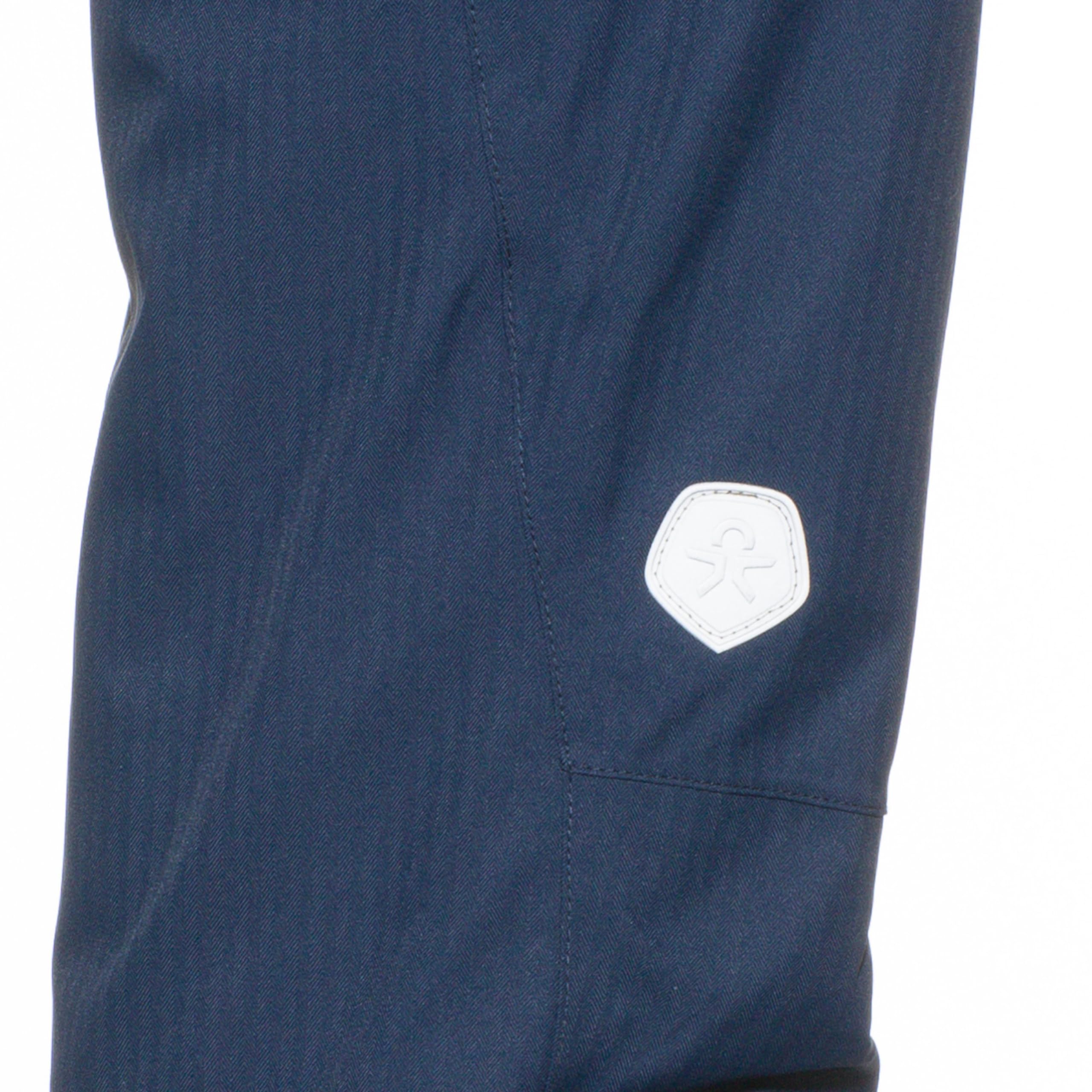 Color Kids Pantaloni da Sci Unisex per Bambini W.Pockets-Recycled Snow Pants, Nero, 128