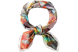 Luxurious Silk Scarf: Elevate Your Style with 100% Pure Mulberry Silk